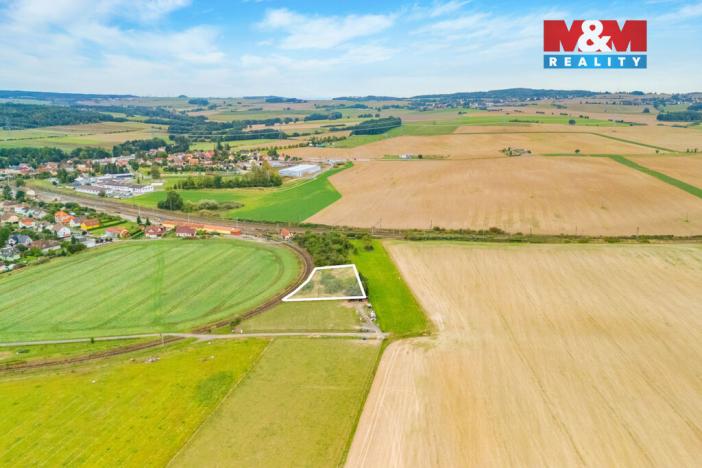 Pronájem zahrady, Nezvěstice, 2662 m2