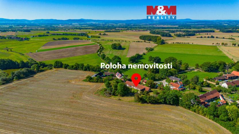 Prodej zemědělské usedlosti, Dříteň - Libív, 125 m2
