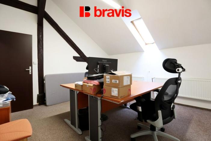 Pronájem kanceláře, Brno - Trnitá, Špitálka, 120 m2