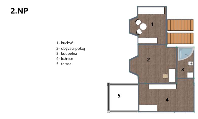 Prodej rodinného domu, Liberec, Jiráskova, 150 m2