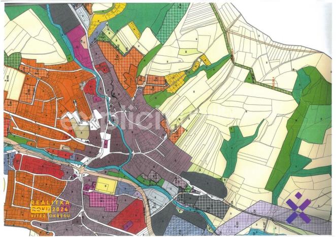 Prodej pozemku pro bydlení, Slušovice, Cirón, 7772 m2