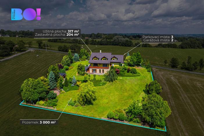 Prodej rodinného domu, Třinec - Oldřichovice, 278 m2