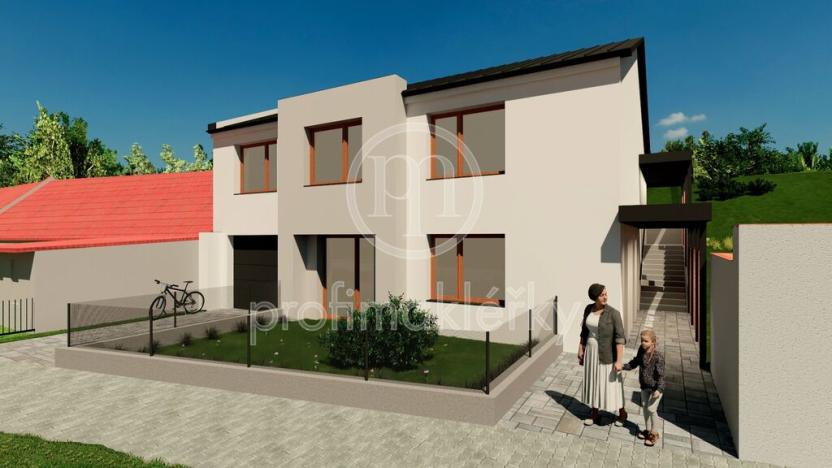 Prodej bytu 2+kk, Oslavany, Široká, 83 m2