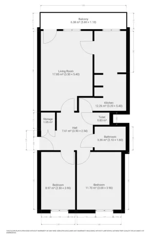 Pronájem bytu 3+1, Praha - Žižkov, Hartigova, 64 m2