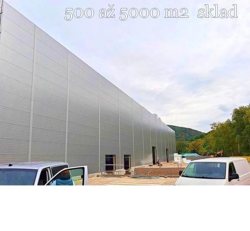 Pronájem skladu, Hýskov, Na Břasích, 500 m2