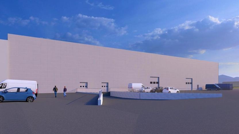 Pronájem skladu, Hýskov, Na Břasích, 500 m2