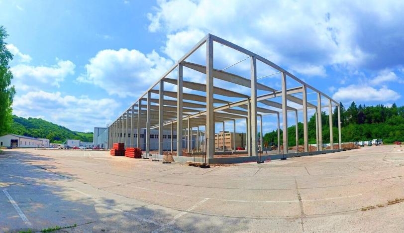 Pronájem skladu, Hýskov, Na Břasích, 500 m2