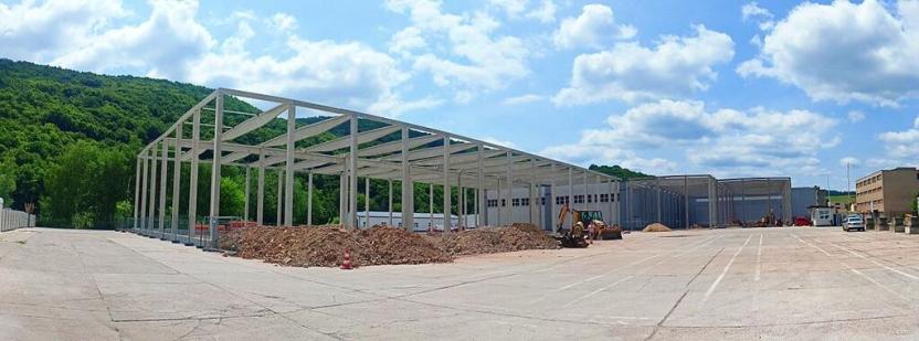 Pronájem skladu, Hýskov, Na Břasích, 500 m2