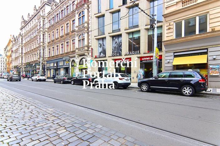 Pronájem obchodního prostoru, Praha - Nové Město, Vodičkova, 311 m2
