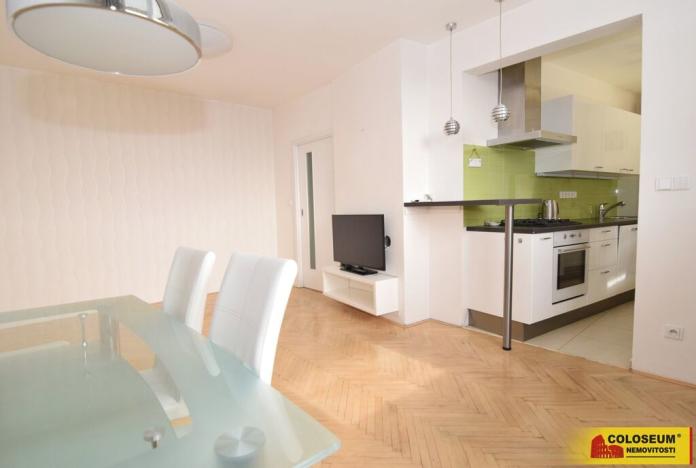 Pronájem bytu 2+kk, Brno, Ježkova, 56 m2