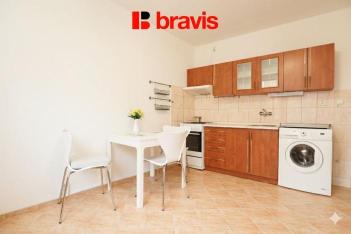 Pronájem bytu 1+1, Brno, Rerychova, 41 m2