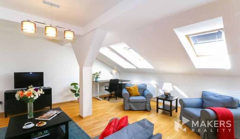 Pronájem bytu 3+kk, Praha - Vinohrady, Sázavská, 110 m2