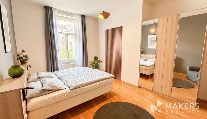 Pronájem bytu 3+kk, Praha - Vinohrady, Sázavská, 80 m2