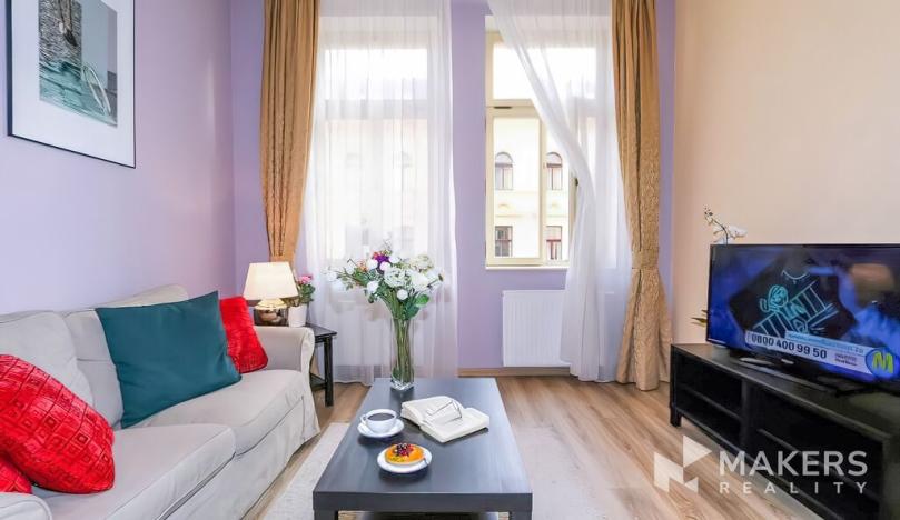 Pronájem bytu 1+1, Praha - Vinohrady, Máchova, 40 m2