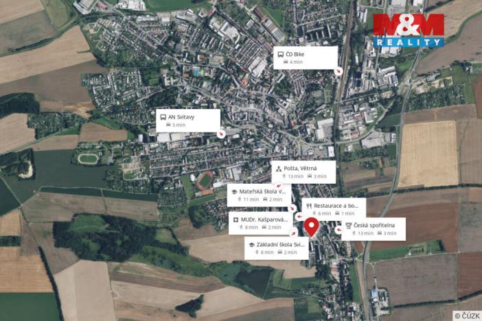 Prodej bytu 3+kk, Svitavy - Lány, Svitavská, 71 m2