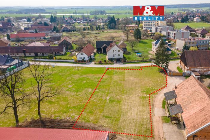Prodej pozemku pro bydlení, Hlušice, 1576 m2