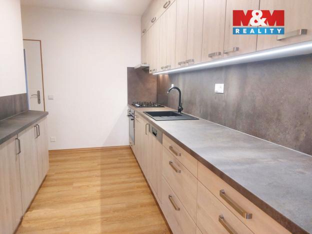 Pronájem bytu 3+1, Mělník, Veslařská, 79 m2