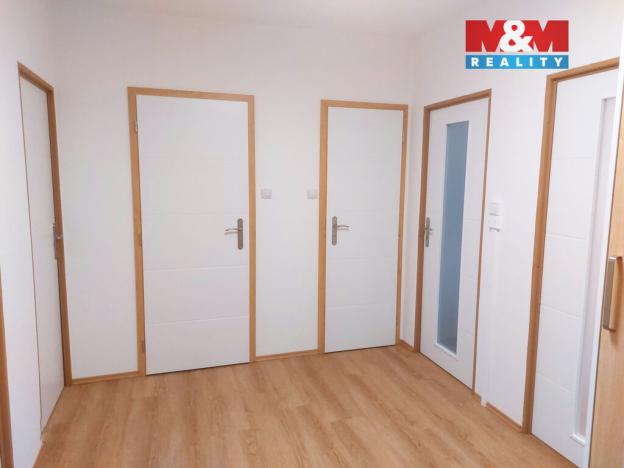 Pronájem bytu 3+1, Mělník, Veslařská, 79 m2