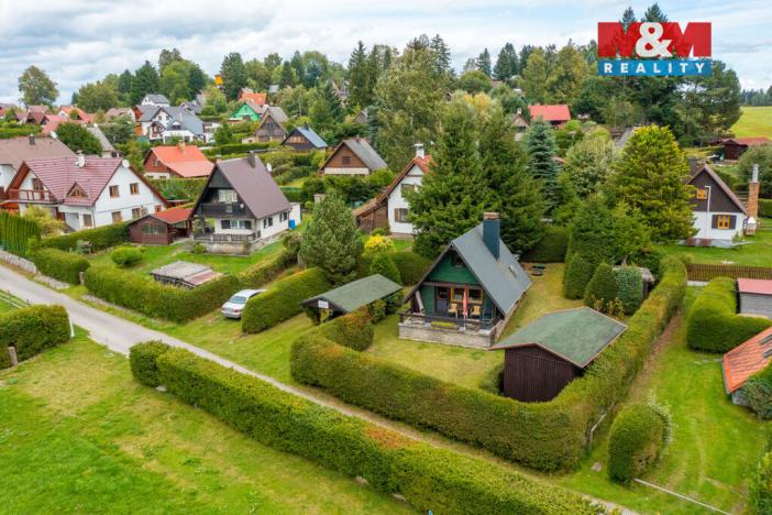 Prodej chaty, Černá v Pošumaví - Bližná, 47 m2