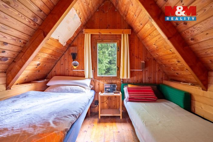 Prodej chaty, Černá v Pošumaví - Bližná, 47 m2