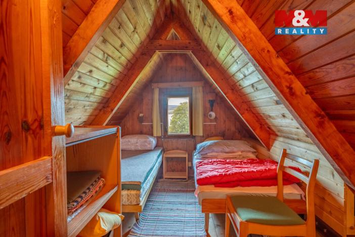 Prodej chaty, Černá v Pošumaví - Bližná, 47 m2