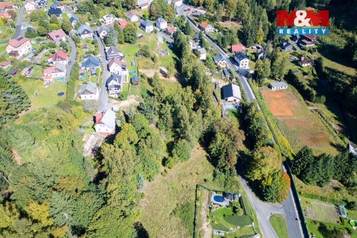 Prodej pozemku pro bydlení, Kraslice - Zelená Hora, 1954 m2