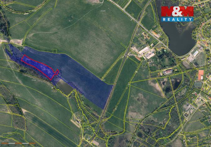 Prodej rybníku, Jablonné v Podještědí - Česká Ves, 13760 m2