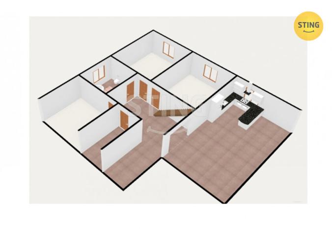 Prodej rodinného domu, Ostrava, Nad Úhorem, 262 m2