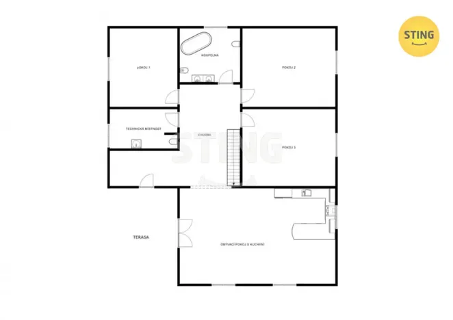 Prodej rodinného domu, Ostrava, Nad Úhorem, 262 m2