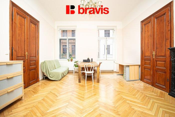 Pronájem bytu 5+1, Brno - Veveří, Jaselská, 165 m2