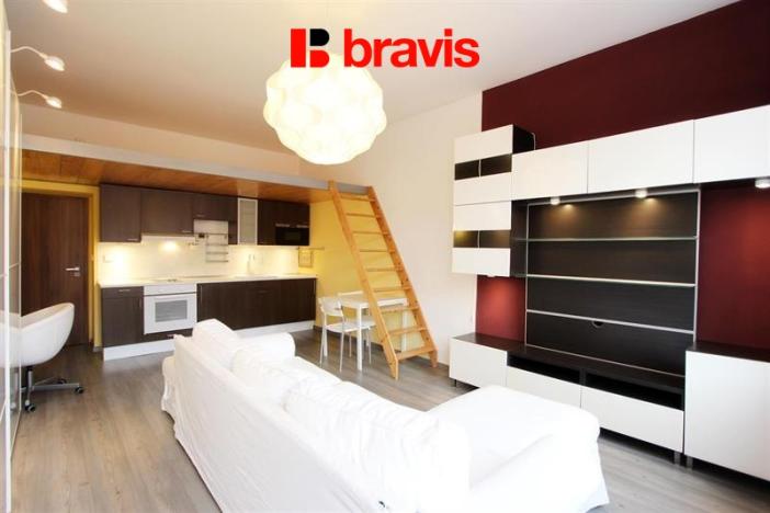 Pronájem bytu 1+kk, Brno, Štěpánská, 35 m2