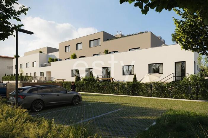 Prodej bytu 2+kk, Praha - Satalice, Za Novákovou zahradou, 44 m2