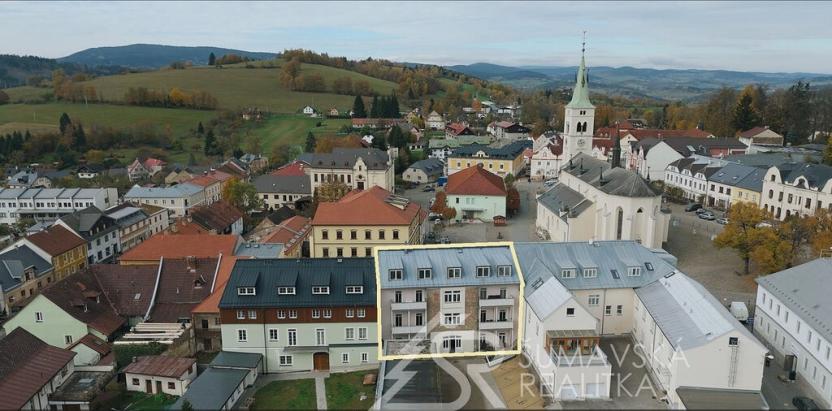 Prodej bytu 4+1, Kašperské Hory, Náměstí, 120 m2