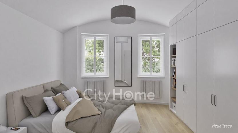 Prodej bytu 2+kk, Praha - Smíchov, Na Václavce, 62 m2