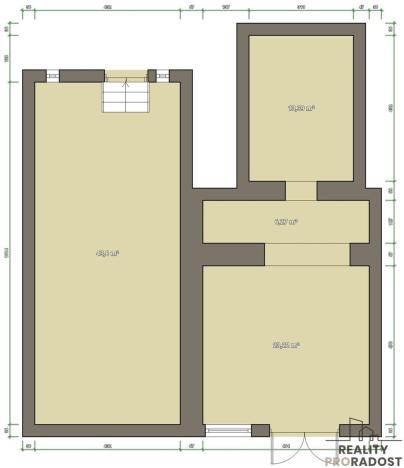 Prodej rodinného domu, Dyje, 120 m2
