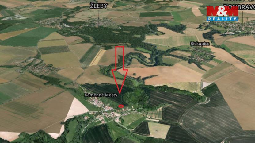 Prodej pole, Žleby - Zehuby, 700 m2