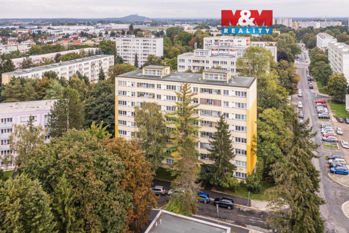 Prodej bytu 3+1, Pardubice - Polabiny, Varšavská, 63 m2