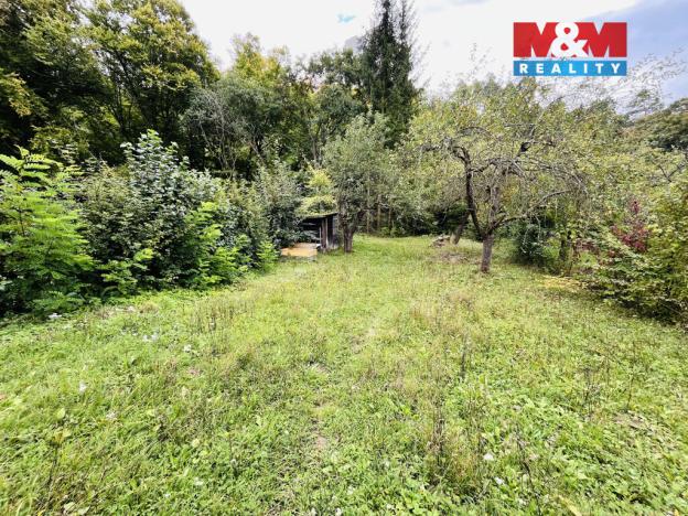 Prodej zahrady, Brno - Sadová, 840 m2