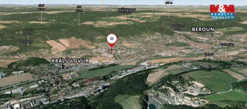 Pronájem kanceláře, Beroun - Beroun-Město, Košťálkova, 38 m2