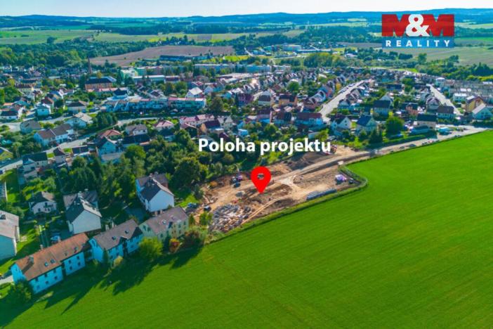 Prodej bytu 2+kk, Dačice - Dačice V, U Stadionu, 40 m2