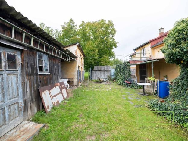 Prodej zahrady, Mladějovice, 581 m2