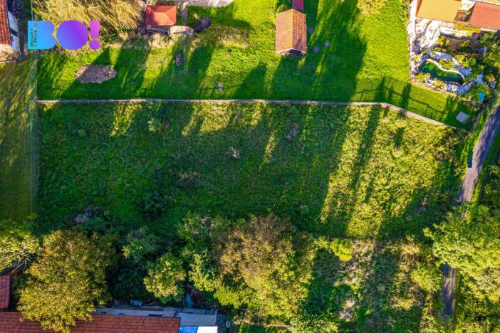 Prodej pozemku pro bydlení, Rybí, 1280 m2