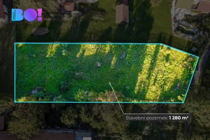 Prodej pozemku pro bydlení, Rybí, 1280 m2