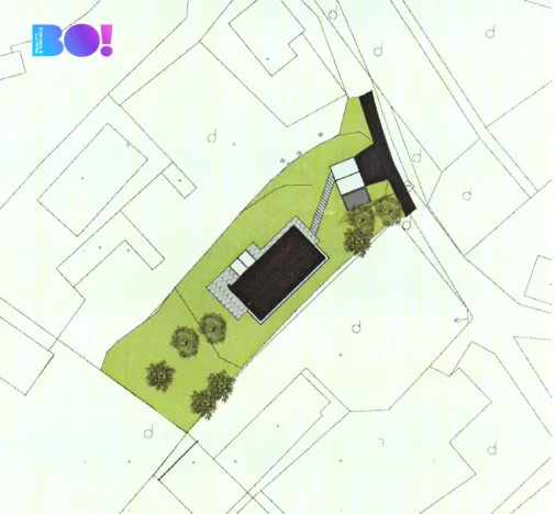 Prodej pozemku pro bydlení, Rybí, 1280 m2