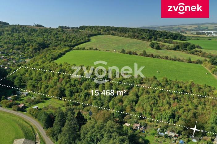 Prodej pole, Zlín - Malenovice, 15468 m2