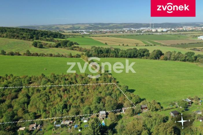 Prodej pole, Zlín - Malenovice, 15468 m2