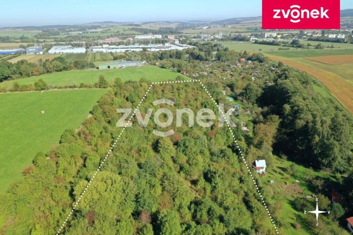 Prodej pole, Zlín - Malenovice, 15468 m2
