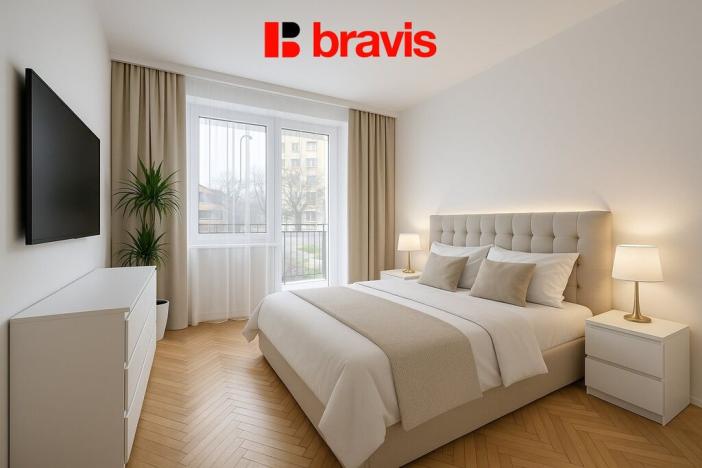 Prodej bytu 3+1, Brno - Staré Brno, Bezručova, 79 m2