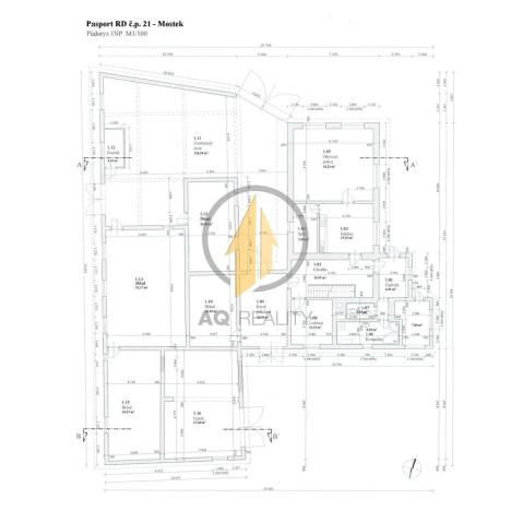 Prodej rodinného domu, Mostek, 165 m2
