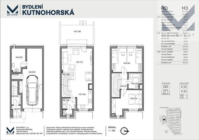 Prodej rodinného domu, Praha - Dolní Měcholupy, Kutnohorská, 121 m2